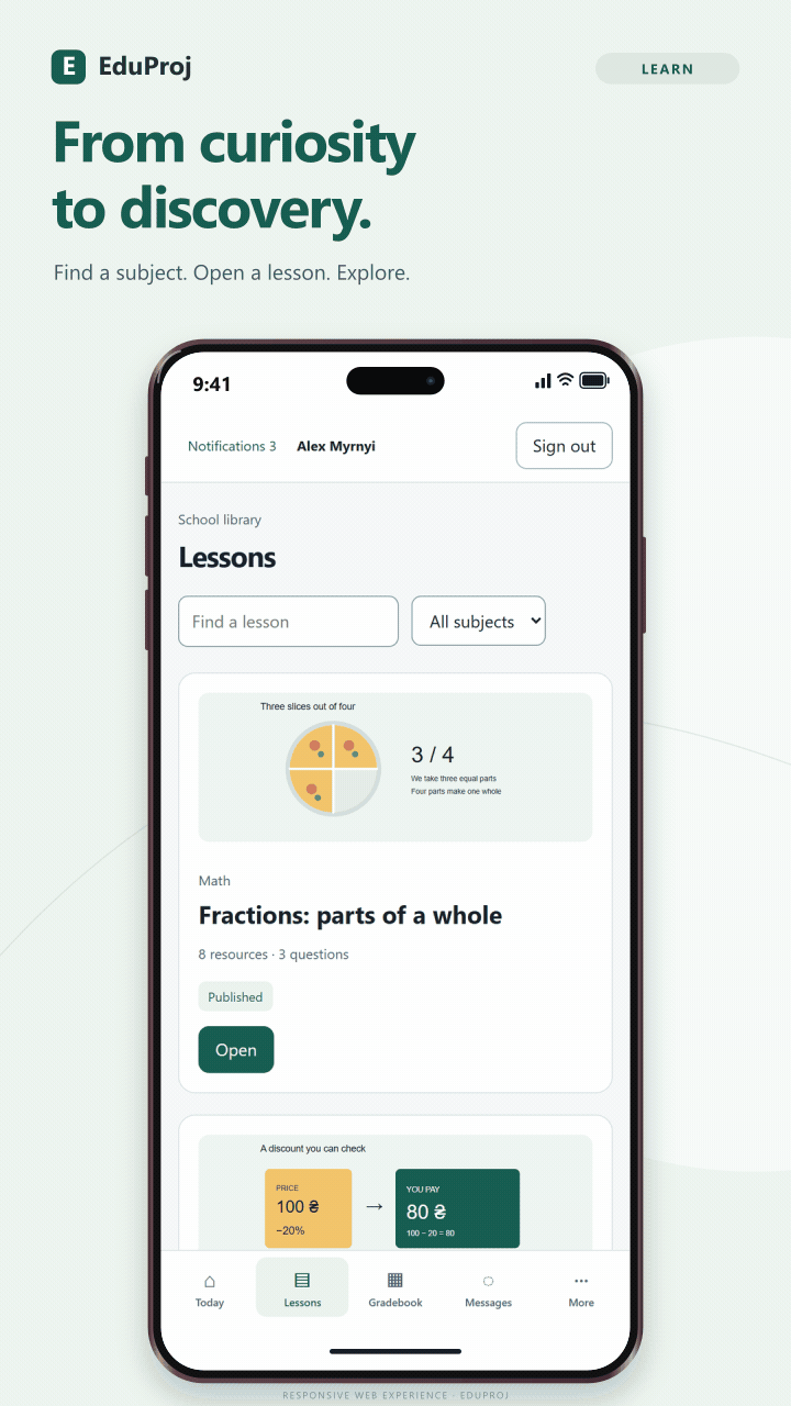 SchoolEdu preview